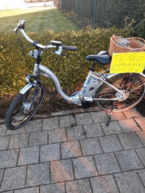 Flyer t5 Deluxe 36v, Fietsen en Brommers, Elektrische fietsen, Gebruikt, Overige merken, 51 tot 55 cm, 30 tot 50 km per accu, Ophalen of Verzenden