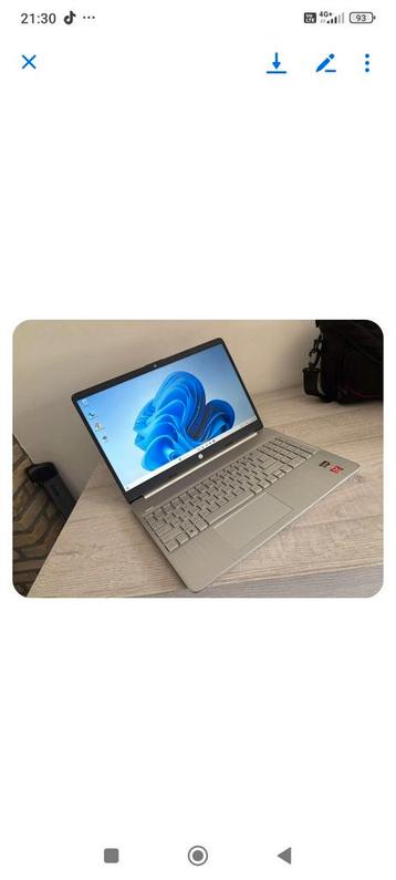 Hp laptop in perfecte staat !!  beschikbaar voor biedingen