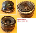 100% functionele Canon FD-lenzen, Ophalen, Zo goed als nieuw, Standaardlens, Zoom