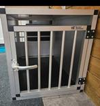Aluminium hondenbench (medium), Dieren en Toebehoren, Ophalen, Gebruikt