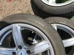 Jantes en aluminium BMW 17" avec pneus d'hiver et TPMS, Autos : Pièces & Accessoires, 17 pouces, Jante(s), Véhicule de tourisme