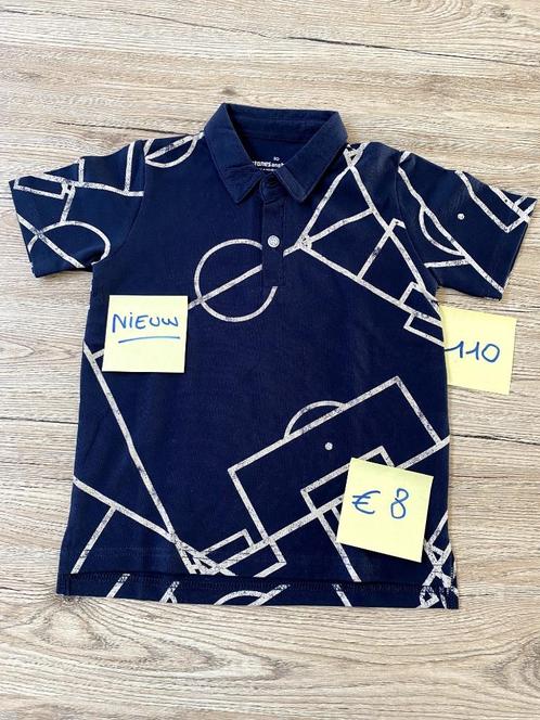 Jongenstshirts en longsleeves maat 110, Kinderen en Baby's, Kinderkleding | Maat 110, Zo goed als nieuw, Jongen, Shirt of Longsleeve