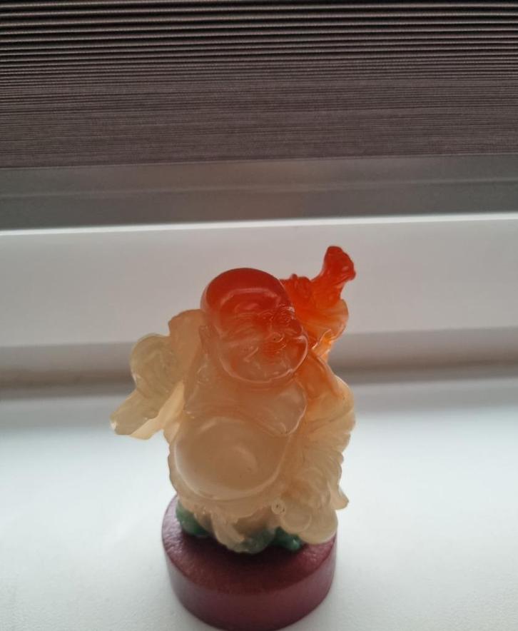 Chinese Lachende Boeddha (Budai), Huis en Inrichting, Woonaccessoires | Boeddhabeelden, Gebruikt, Verzenden