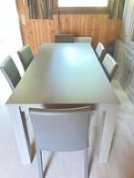 houten tafel, Ophalen, 50 tot 100 cm, Zo goed als nieuw, Vijf personen of meer