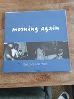 Morning Again - the cleanest war LP, Ophalen of Verzenden, Zo goed als nieuw