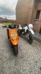 Typhoon a klasse 50cc origineel, Fietsen en Brommers, Brommers | Overige merken, Ophalen, Piaggio, 0 versnellingen, Klasse A (25 km/u)