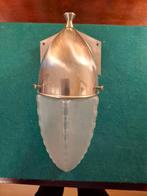 Wandlamp Helm, Ophalen of Verzenden, Zo goed als nieuw, Glas, Art deco