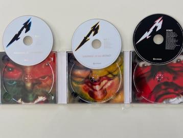 Deluxe Edition 3xcd "Hardwired...To Self-Destruct" Metallica