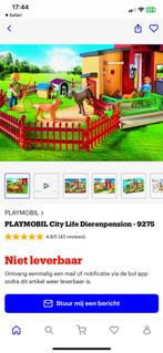 Playmobil dierenpension, kattenverblijf, knaagdierenverblijf, Ophalen