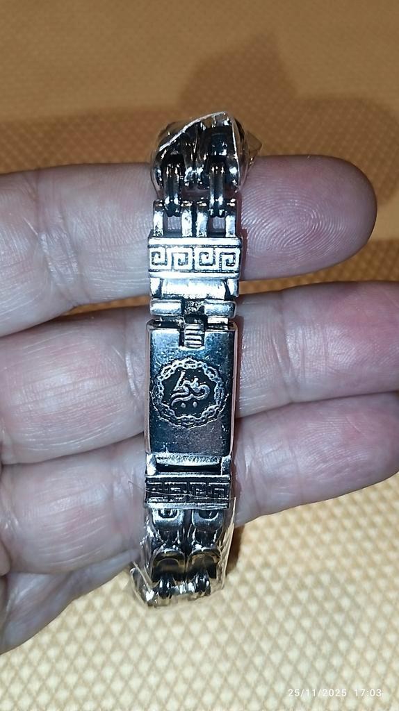 sterling zilveren armband voor heren, Handtassen en Accessoires, Armbanden, Nieuw, Zilver, Zilver, Ophalen of Verzenden