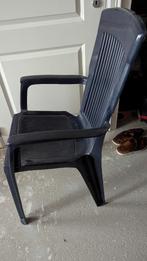 Tuinstoel, Jardin & Terrasse, Chaises de jardin, Enlèvement, Utilisé, Plastique, Empilable