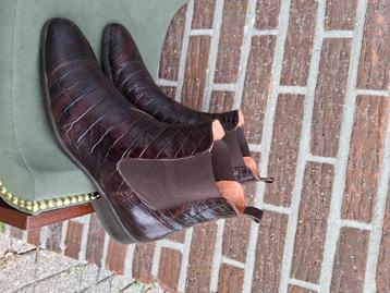 Heren schoenen/boots Reinhard Frans Mt44 beschikbaar voor biedingen