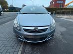 Opel Corsa 1.3 Diesel Annee 2010 98000km, Auto's, Opel, Zwart, Blauw, Parkeersensor, Bedrijf