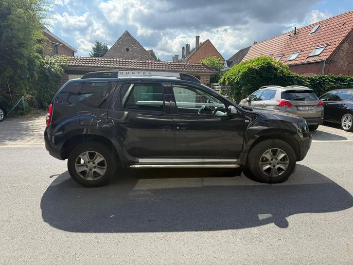 Dacia stofdoek 1,5 dci 96000 km 09/2015 euro5b, Auto's, Dacia, Particulier, Te koop, Duster, ABS, Airbags, Airconditioning, Alarm