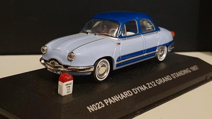 1/43 Panhard Dyna Z12 Grand Standing, Hobby en Vrije tijd, Modelauto's | 1:43, Zo goed als nieuw, Auto, Ophalen of Verzenden