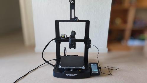 Creality Ender 3 v3 ke, Computers en Software, 3D Printers, Zo goed als nieuw, Ophalen of Verzenden