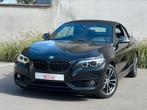 Bmw 218i benzine cabrio /automaat /2019/40dkm, Autos, BMW, Carnet d'entretien, 4 portes, Automatique, Jantes en alliage léger