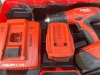 Hilti boormachine set 22V SF 22-A, Doe-het-zelf en Bouw, Ophalen of Verzenden, Zo goed als nieuw, Boormachine