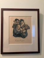 Honoré Daumier, Antiek en Kunst, Ophalen