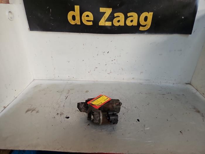 Startmotor van een Ford Fiesta, Auto-onderdelen, Motor en Toebehoren, Ford, Gebruikt, 3 maanden garantie, Ophalen of Verzenden