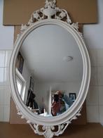Grand miroir vintage 59x106 cm miroir ovale Ramassez 99 euro, Maison & Meubles, Ovale, 100 à 150 cm, Utilisé, Enlèvement ou Envoi