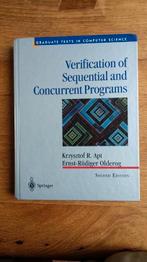 Verification of Sequential and Concurrent Programs, Boeken, Informatica en Computer, Gelezen, Programmeertaal of Theorie, Ophalen of Verzenden