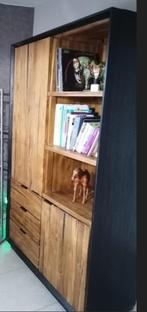 Boeken kast, Huis en Inrichting, Ophalen, 100 tot 150 cm, Zo goed als nieuw, Hip|Industrieel|Landelijk|Modern|Modieus|Natuurlijk|Robuust