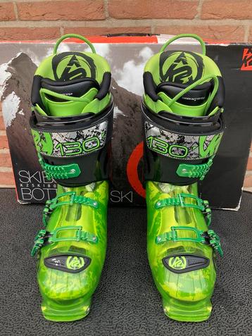 K2 Pinnacle 130 28.5 skischoenen ski botten beschikbaar voor biedingen
