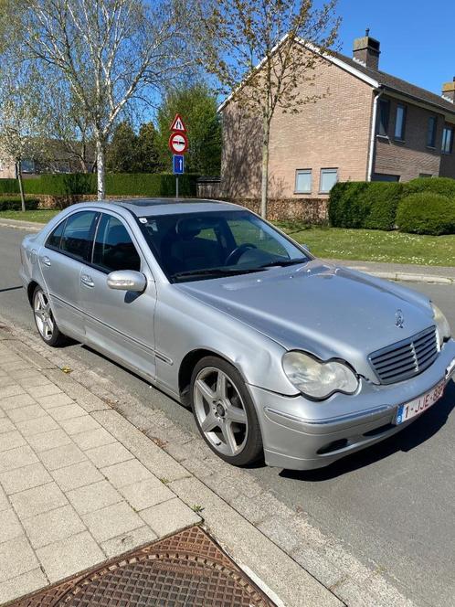 Mercedes-Benz C200 Kompressor  (Blikschade, Licht Herstel), Auto's, Mercedes-Benz, Particulier, C-Klasse, Bluetooth, Cruise Control