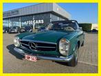 Mercedes-Benz SL 230 Pagode 1965 Totaalrestauratie !, Automaat, Cabriolet, Bruin, 2 zetels