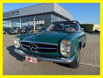 Mercedes-Benz SL 230 Pagode 1965 Totaalrestauratie !