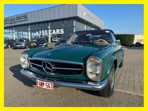 Mercedes-Benz SL 230 Pagode 1965 Totaalrestauratie !, Auto's, Mercedes-Benz, SL, Radio, Benzine, Euro 1, Cabriolet, 2 deurs, Automaat