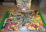 Educa Puzzel - The Farmers Market - 2000 stukjes, Hobby en Vrije tijd, Denksport en Puzzels, Ophalen of Verzenden, Meer dan 1500 stukjes