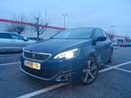 Peugeot 308 GT Line, Autos, Cuir, Achat, USB, Bleu