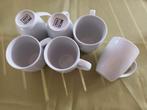 Lot de 6 tasses, Maison & Meubles, Comme neuf, Céramique, Uni, Tasse(s) et/ou soucoupe(s)