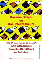 Boeken- Strips en Documentenbeurs, Boeken, Ophalen of Verzenden