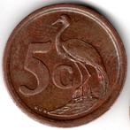 Zuid-Afrika : 5 Cent 1993  KM#134  Ref 15927, Postzegels en Munten, Munten | Afrika, Ophalen of Verzenden, Zuid-Afrika, Losse munt