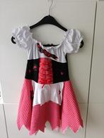 Halloween pakje rood kapje maat 128, Kinderen en Baby's, Carnavalskleding en Verkleedspullen, Ophalen, Gebruikt, 122 t/m 128, Meisje