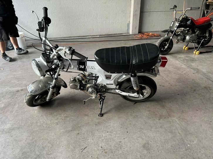 Skyteam dax 125cc, Fietsen en Brommers, Brommers | Crossbrommers, Ophalen