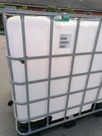plastiek vat voor wateropvang, Ophalen, Nieuw