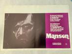 MANSON    filmposter  36-54 cm, Ophalen of Verzenden