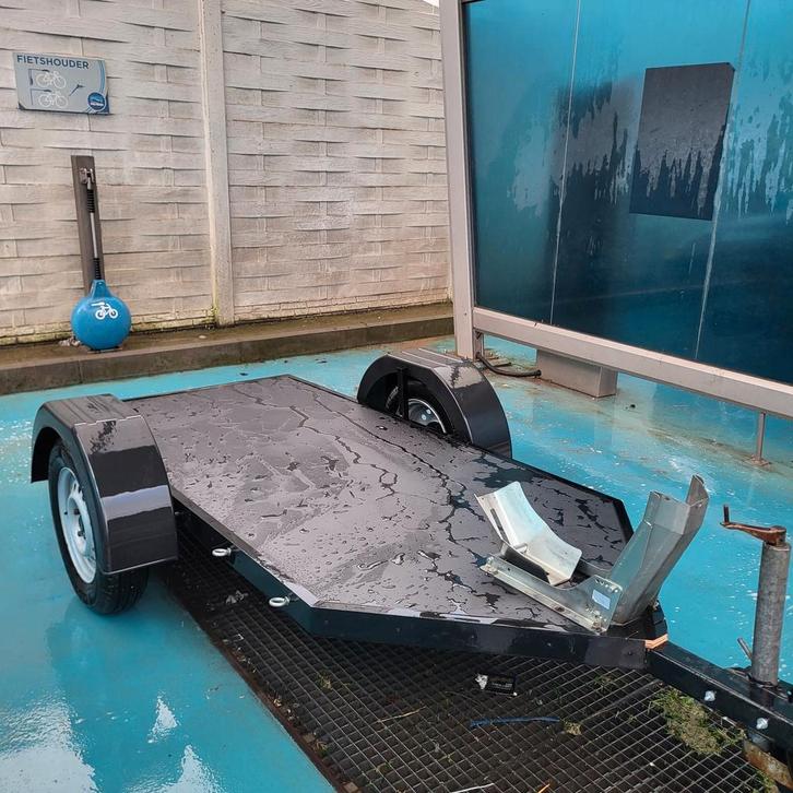 Motoraanhangwagen, Autos : Divers, Remorques, Enlèvement