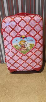 Reiskoffer Lilliefee, Ophalen, Gebruikt, Hard kunststof, Wieltjes
