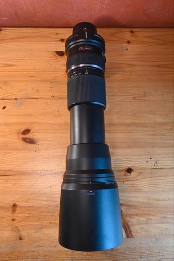Tamron 150-600mm F/5-6.3 lens nikon beschikbaar voor biedingen