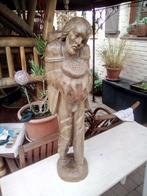 Houtsnijwerk De broodbezorger, Antiek en Kunst, Curiosa en Brocante, Ophalen