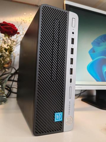 HP Prodesk 600 G3 Intel 3,3-GHz desktop beschikbaar voor biedingen