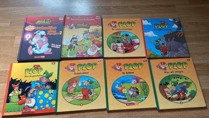 Lot kabouter  plop boeken studio 100, Boeken, Kinderboeken | Baby's en Peuters, Gelezen, Ophalen of Verzenden