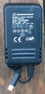 Sennheiser voedingsadapter, NT92 12 Volt, Ophalen of Verzenden, Zo goed als nieuw, Overige instrumenten