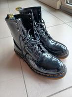 Dr Martens zwart blinkend, Ophalen, Zwart, Lage of Enkellaarzen, Dr. Martens