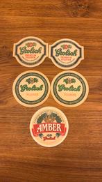 Bierviltjes Grolsch, Verzamelen, Biermerken, Ophalen of Verzenden, Zo goed als nieuw, Grolsch